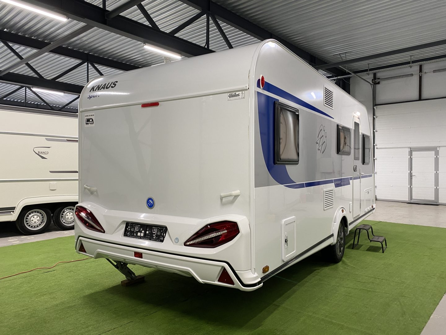 Knaus Sport 500 KD SS фотография  номер 14574