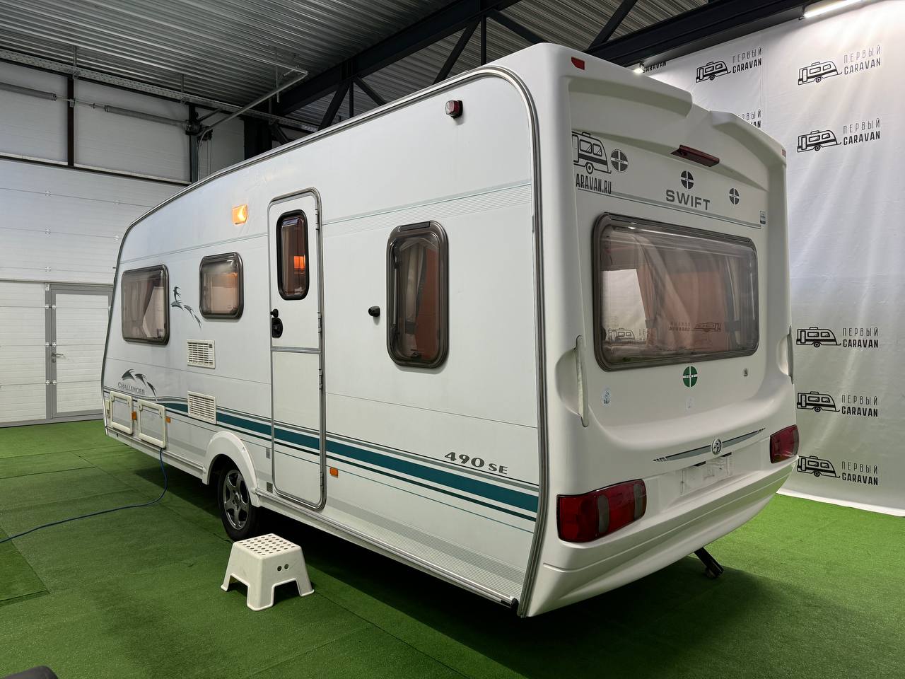 Swift Challenger 490 SE 2003 фотография номер 42213