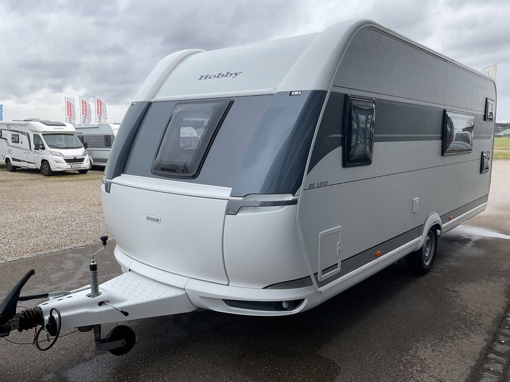 Hobby De Luxe 540 KMFe фотография  номер 30285