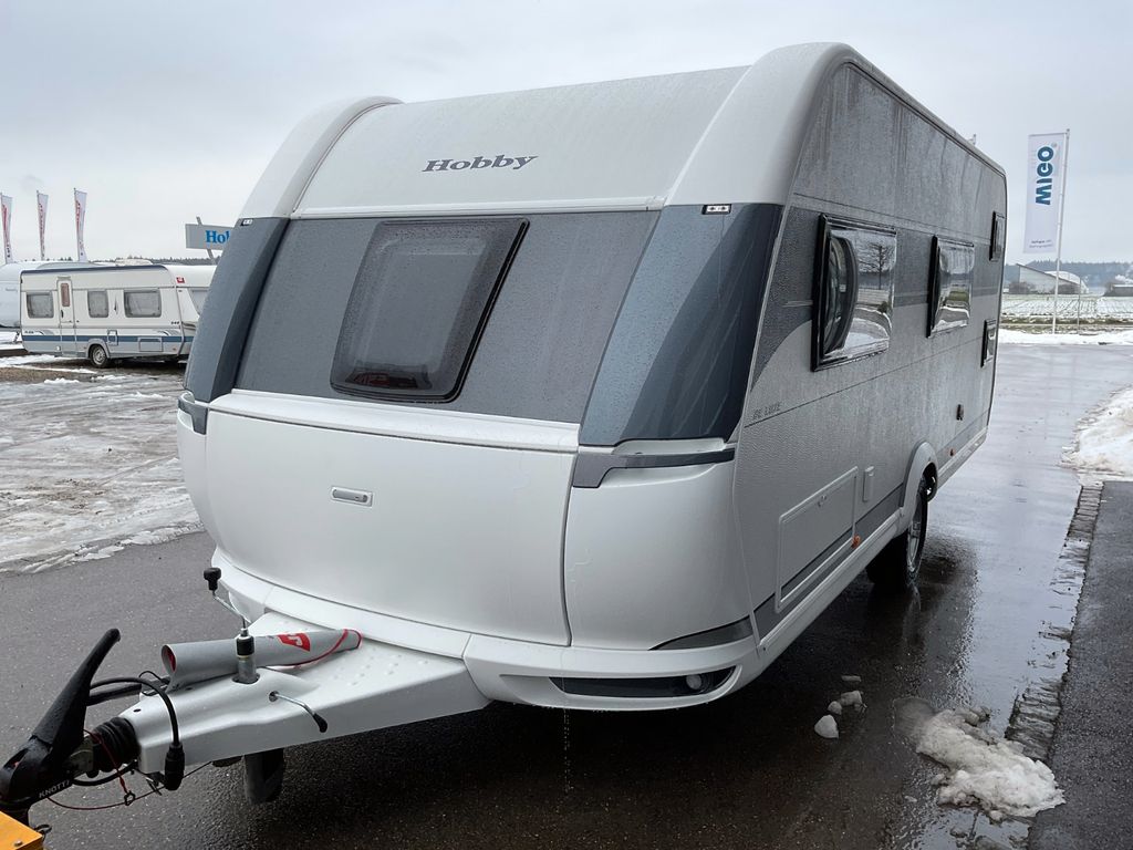 Hobby De Luxe 560 KMFe фотография  номер 30297