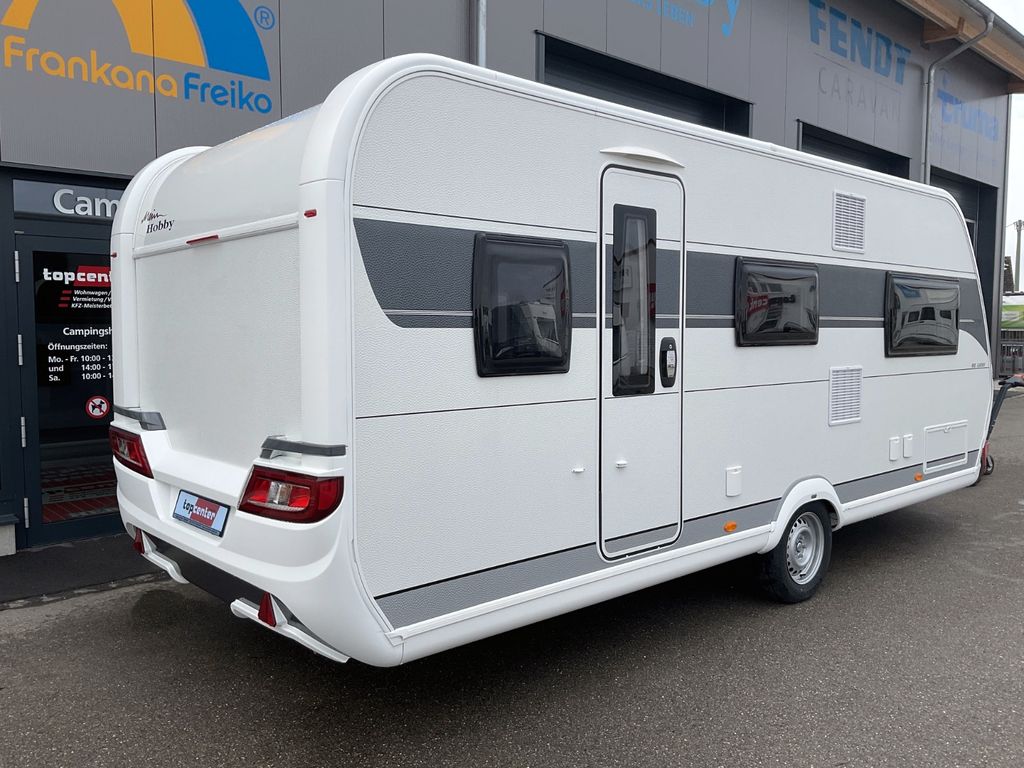 Hobby De Luxe 540 KMFe фотография  номер 30286