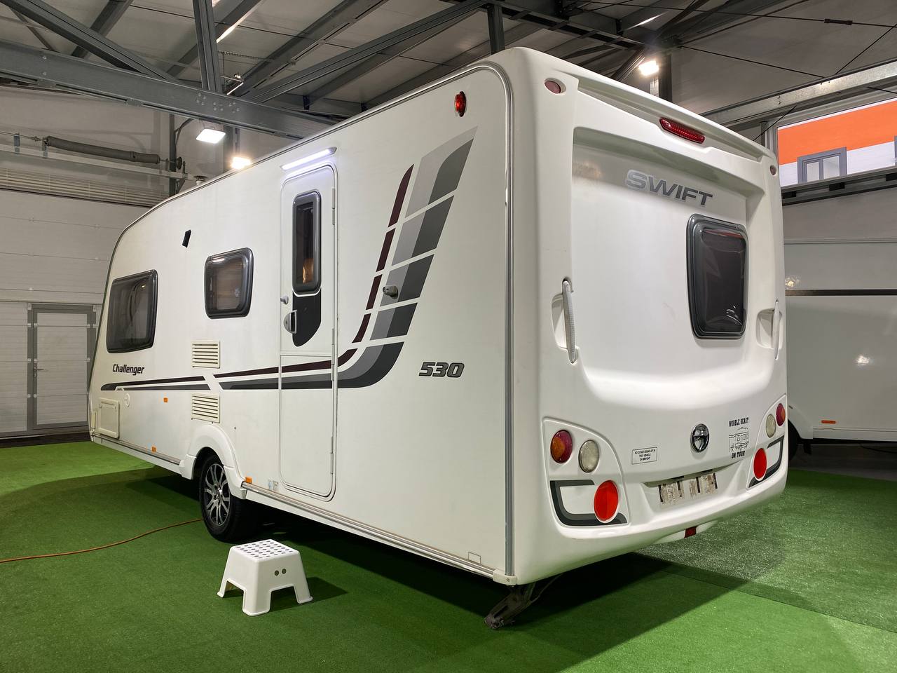 Swift Challenger 530 2010 фотография  номер 34234
