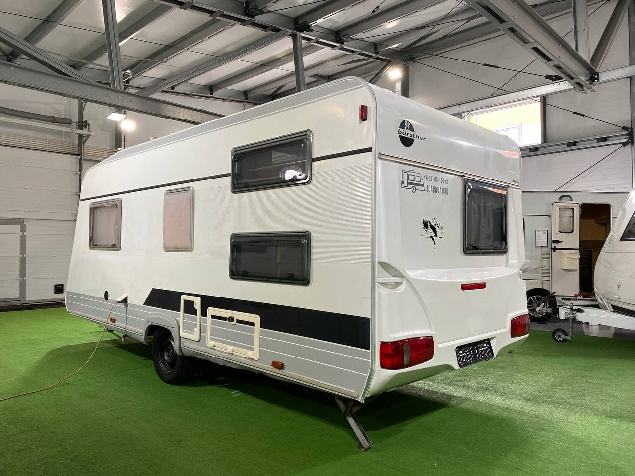 Burstner Ventana 480 TK 2002 фотография  номер 33452