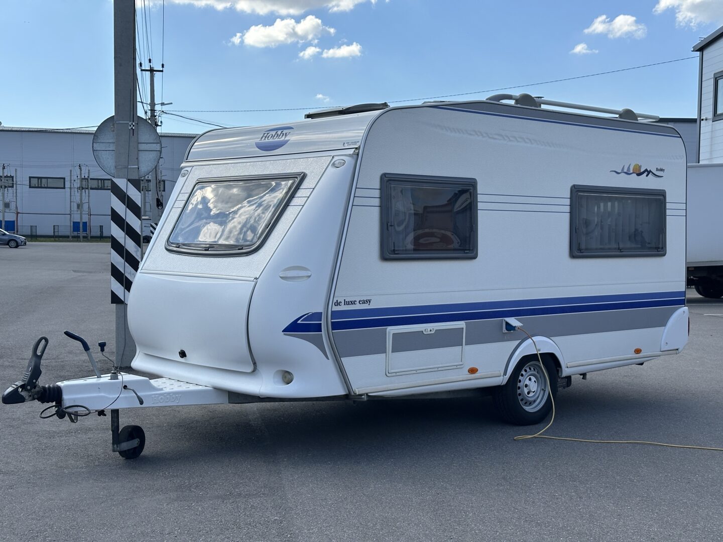 Hobby De Luxe Easy 400 SF 2004