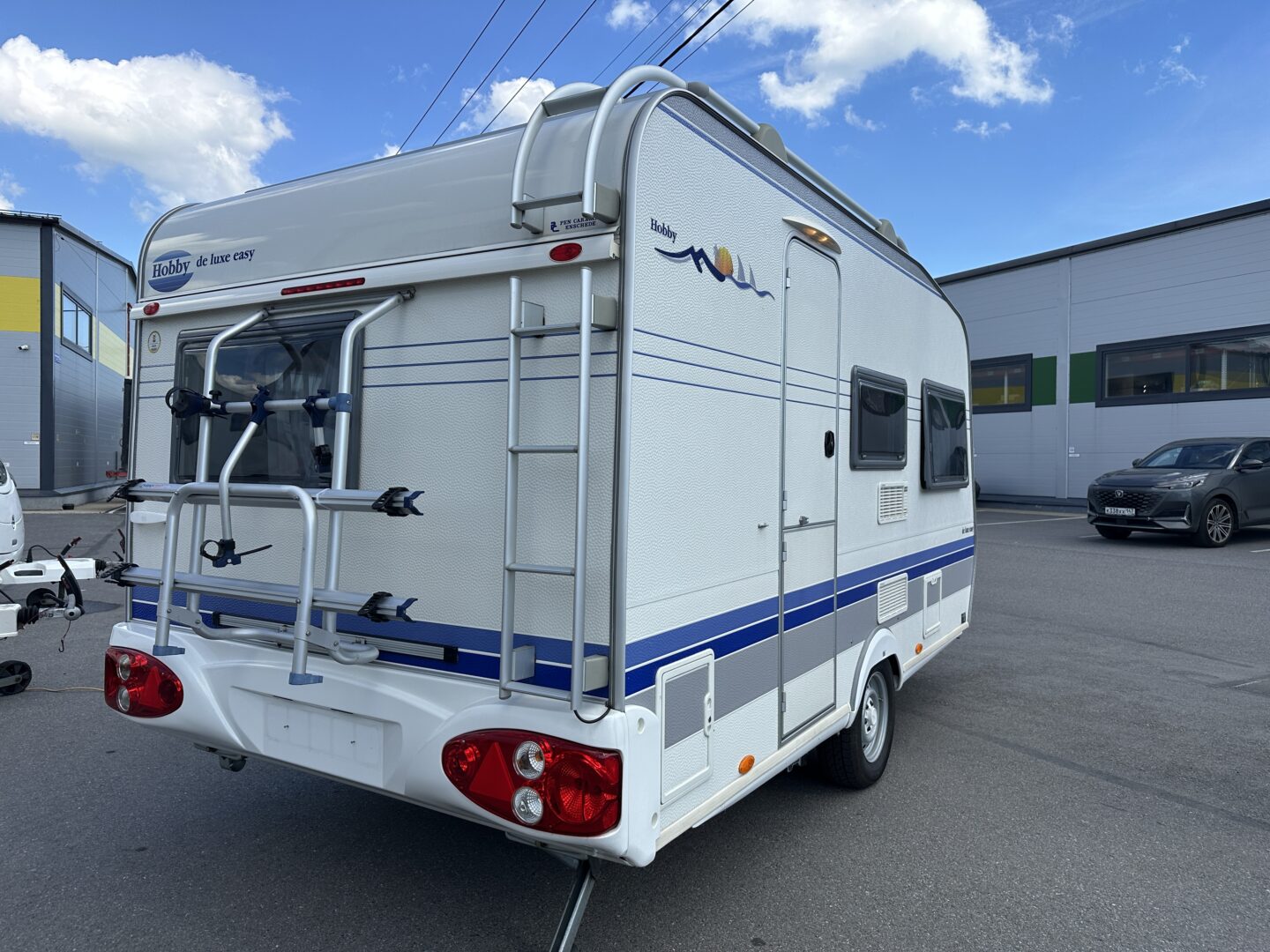 Hobby De Luxe Easy 400 SF 2004 фотография  номер 54575