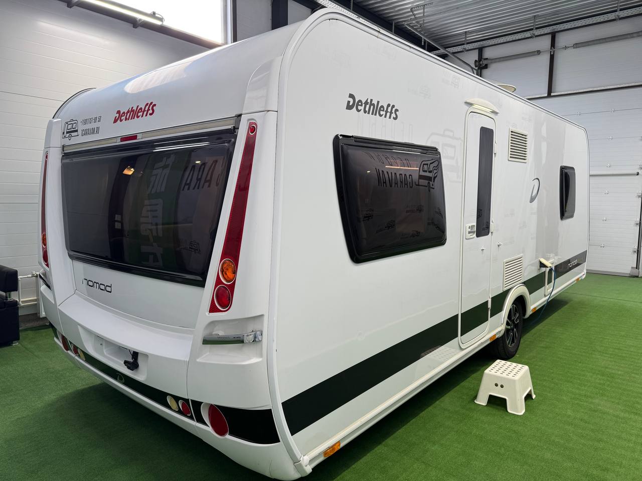 Dethleffs Nomad 560 FR 2014 фотография  номер 43875
