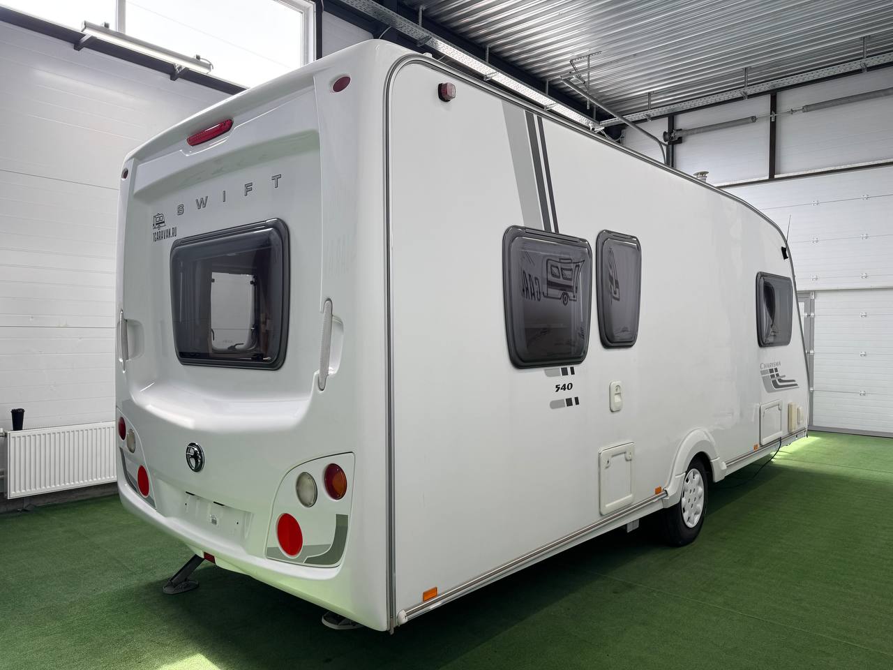 Swift Charisma 540 2009 фотография  номер 45735