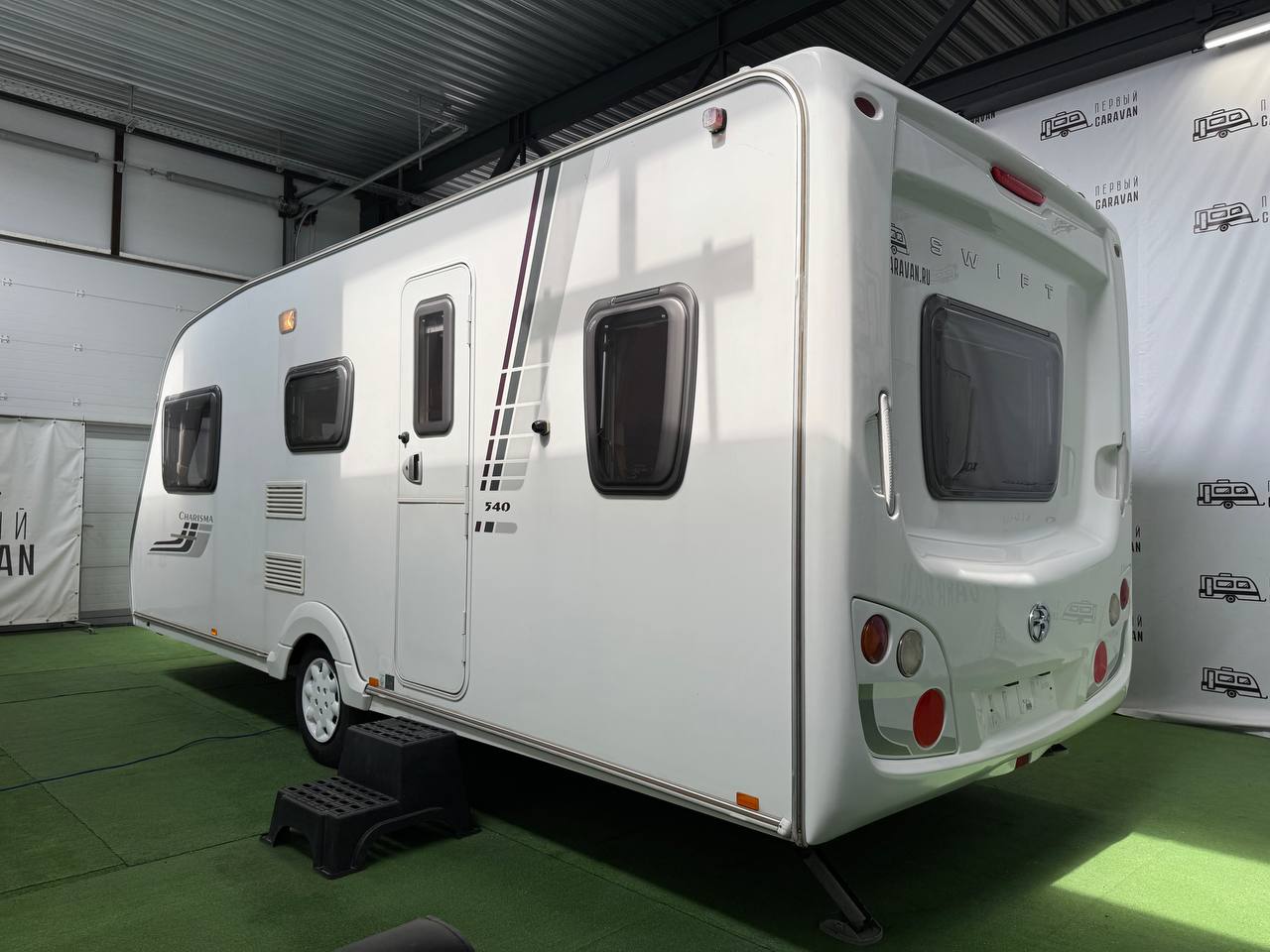 Swift Charisma 540 2009 фотография  номер 45737