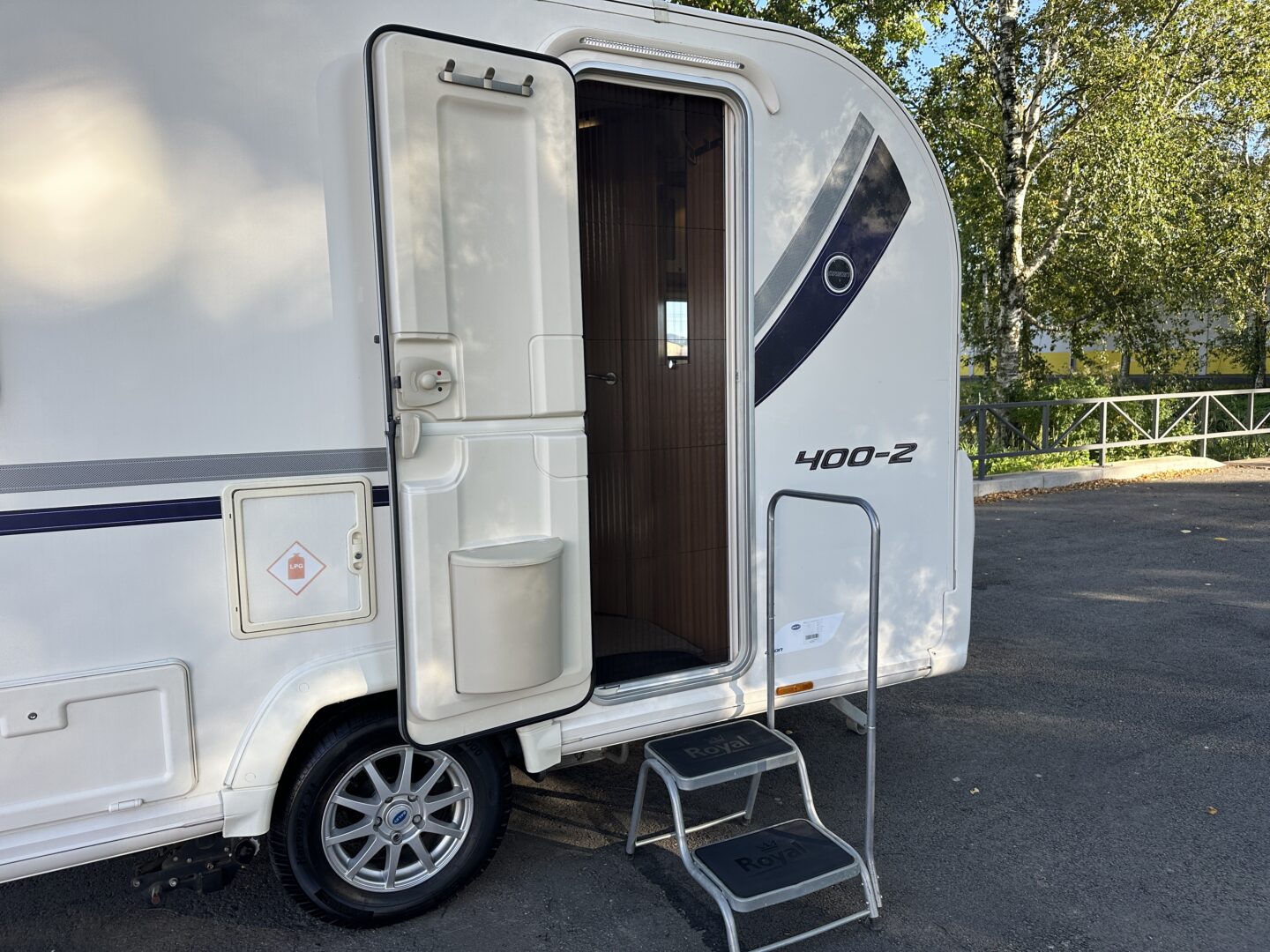 Bailey Orion 400-2 2011 фотография  номер 55907