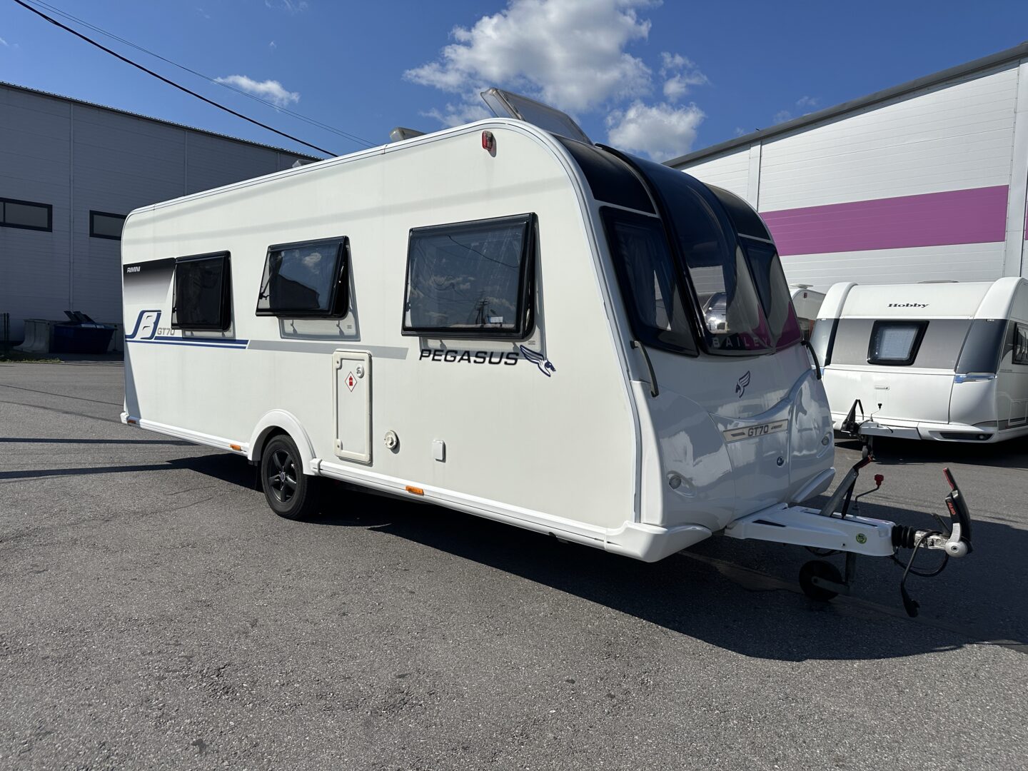 Bailey Pegasus Rimini GT70 2018 фотография  номер 55175