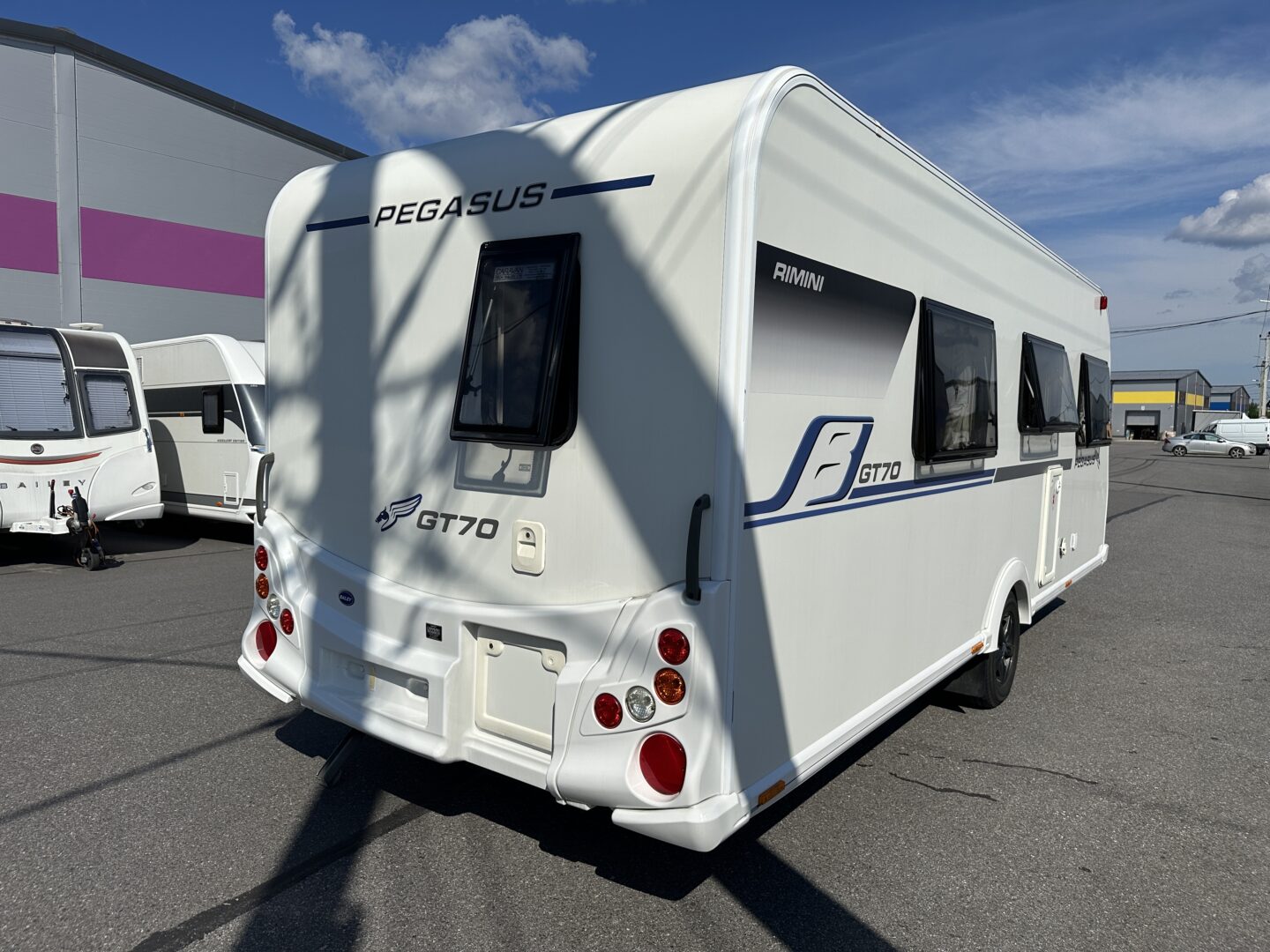 Bailey Pegasus Rimini GT70 2018 фотография  номер 55176