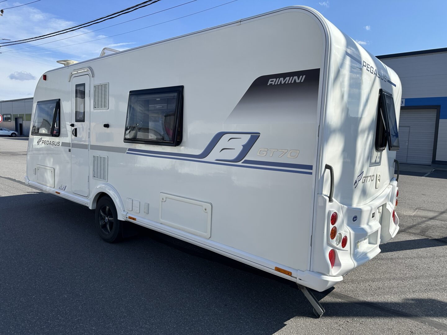 Bailey Pegasus Rimini GT70 2018 фотография  номер 55177