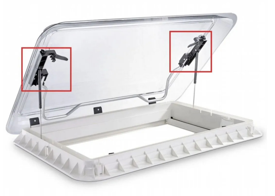 Петля-защелка люка Dometic Heki 2 - фото 1