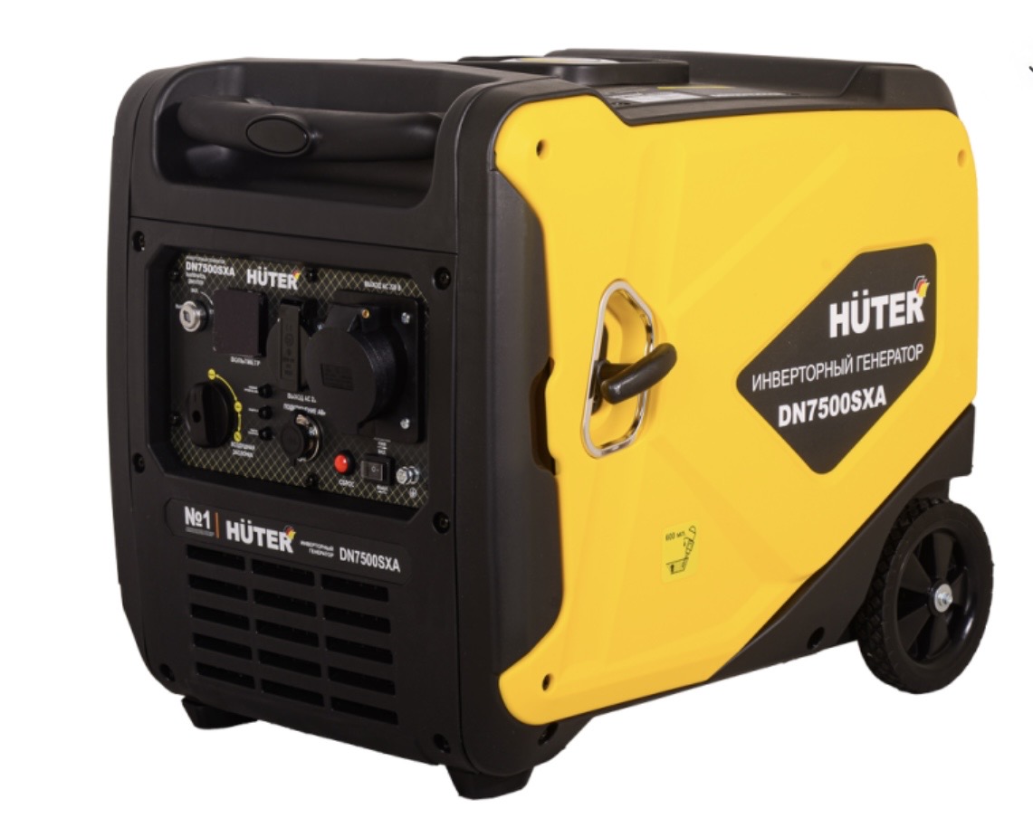 Инверторный генератор Huter DN7500SXA - фото 1