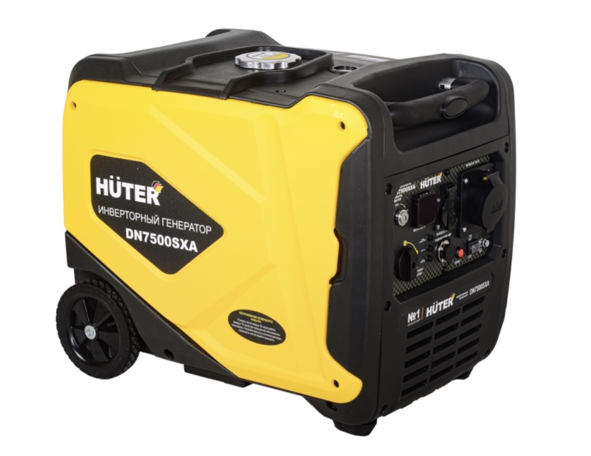 Инверторный генератор Huter DN7500SXA - фото 2