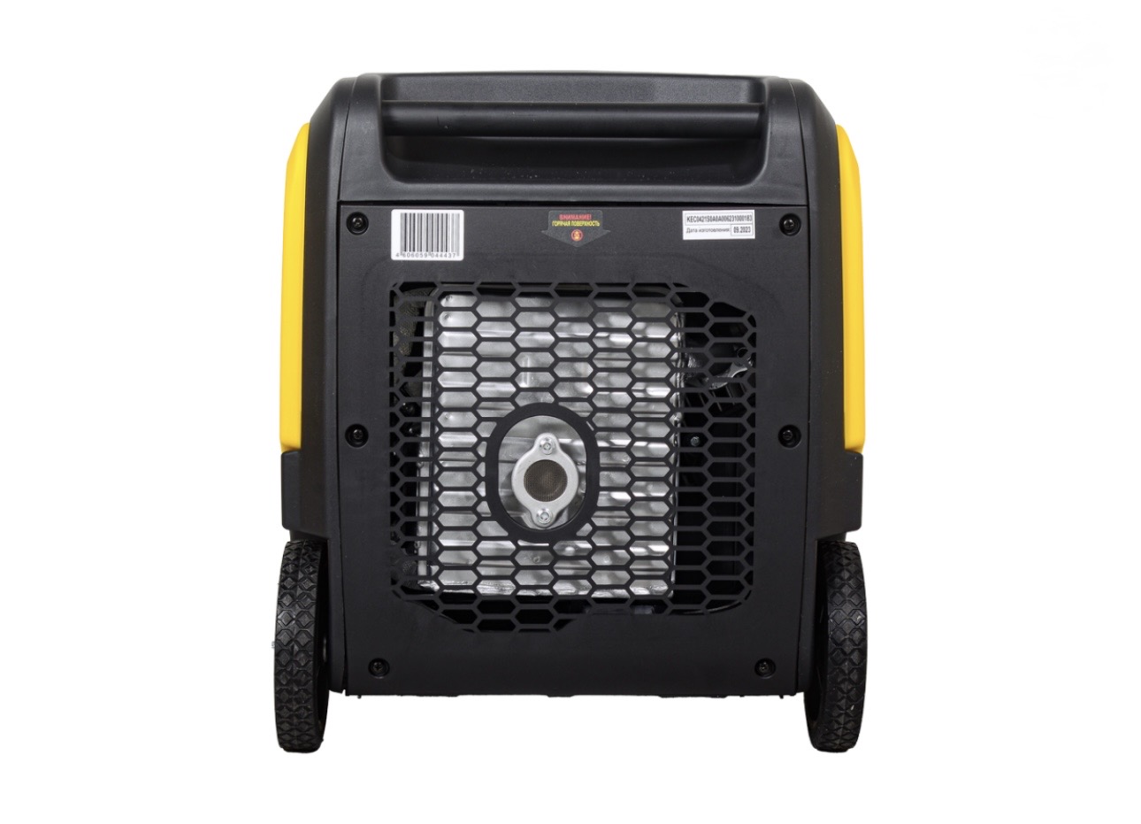 Инверторный генератор Huter DN7500SXA - фото 4
