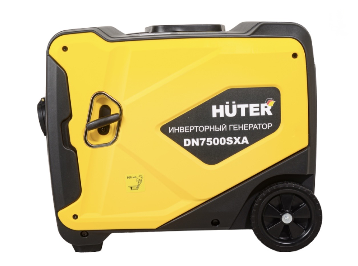 Инверторный генератор Huter DN7500SXA - фото 5