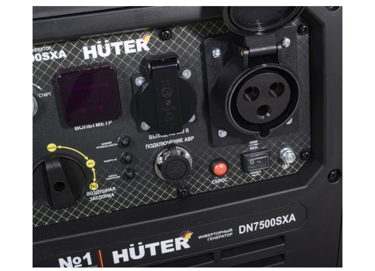 Инверторный генератор Huter DN7500SXA - фото 6