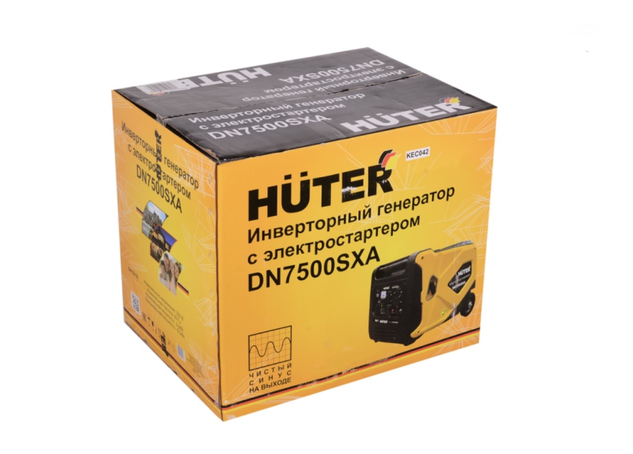 Инверторный генератор Huter DN7500SXA - фото 7