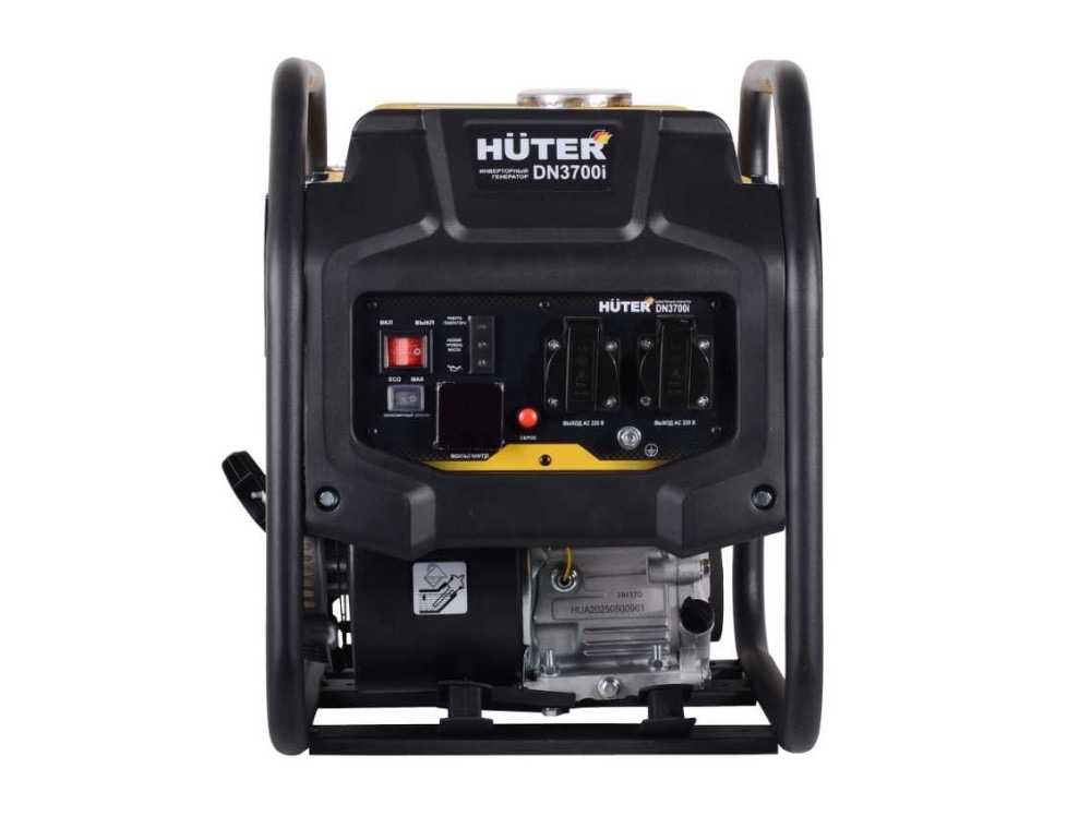 Инверторный генератор Huter DN3700i - фото 2