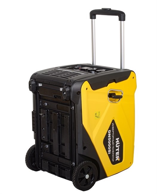 Инверторный генератор Huter DN5000Si - фото 6