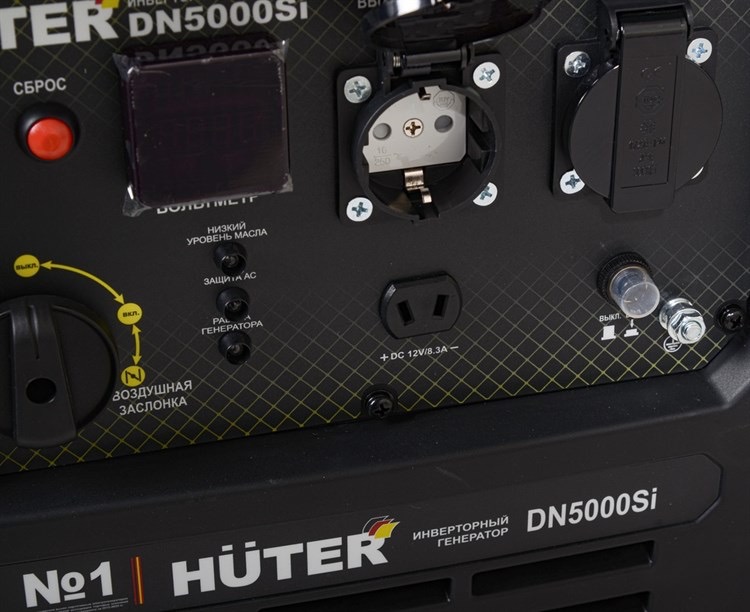 Инверторный генератор Huter DN5000Si - фото 7