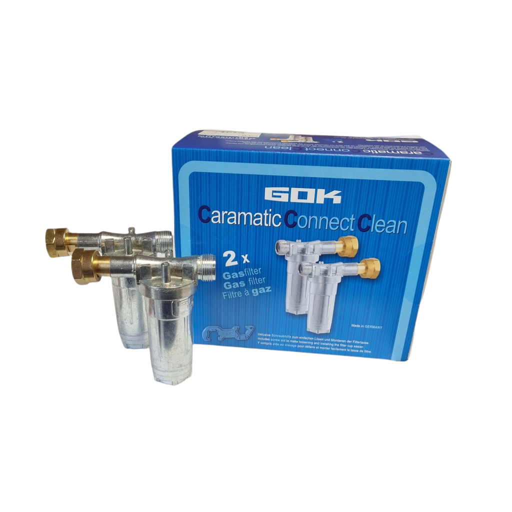 Газовый фильтр Gok Caramatic Connect Clean - фото 2