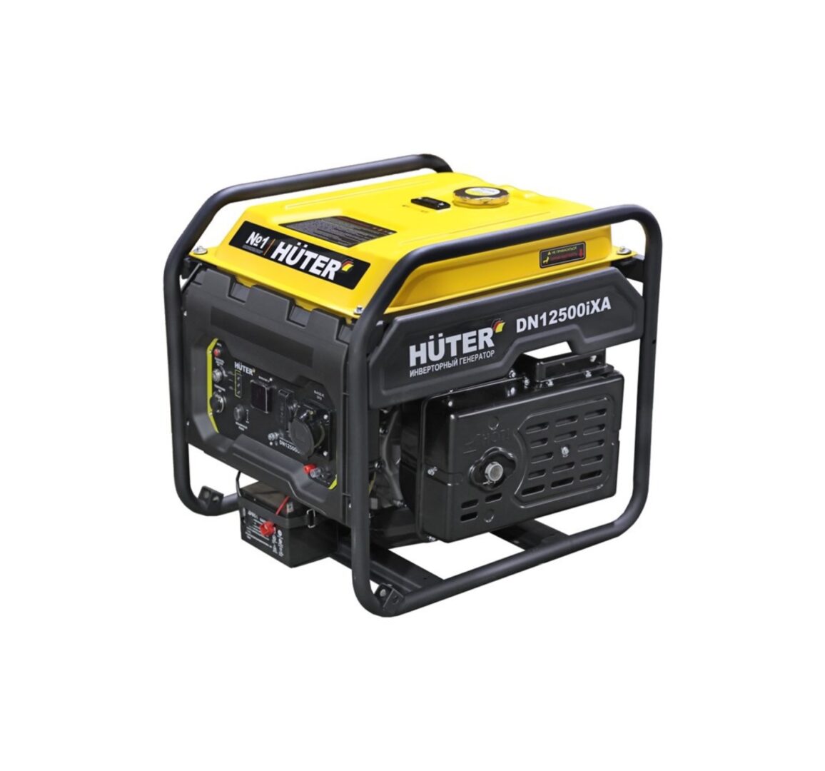 Инверторный генератор Huter DN12500iXA