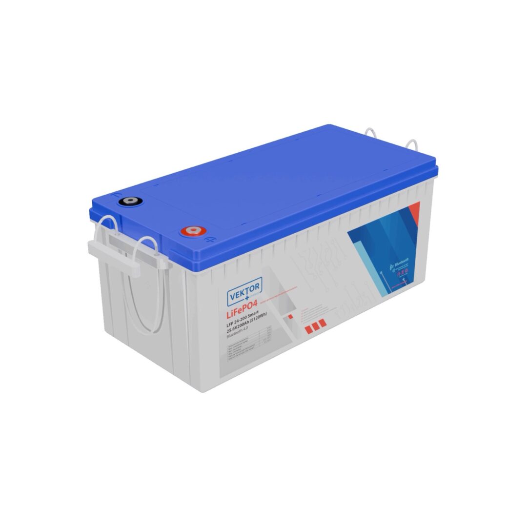 Литиевый аккумулятор Vektor LFP 25,6-200 Smart BMS 200A - фото 1