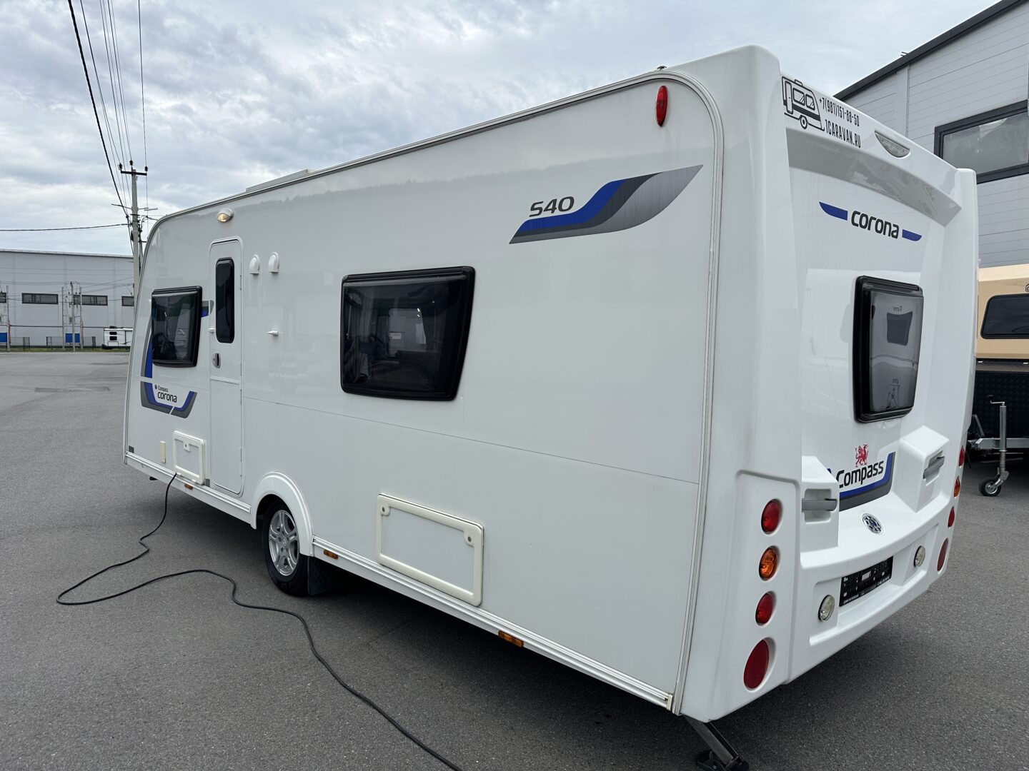 Compass Corona 540 2014 фотография  номер 54925