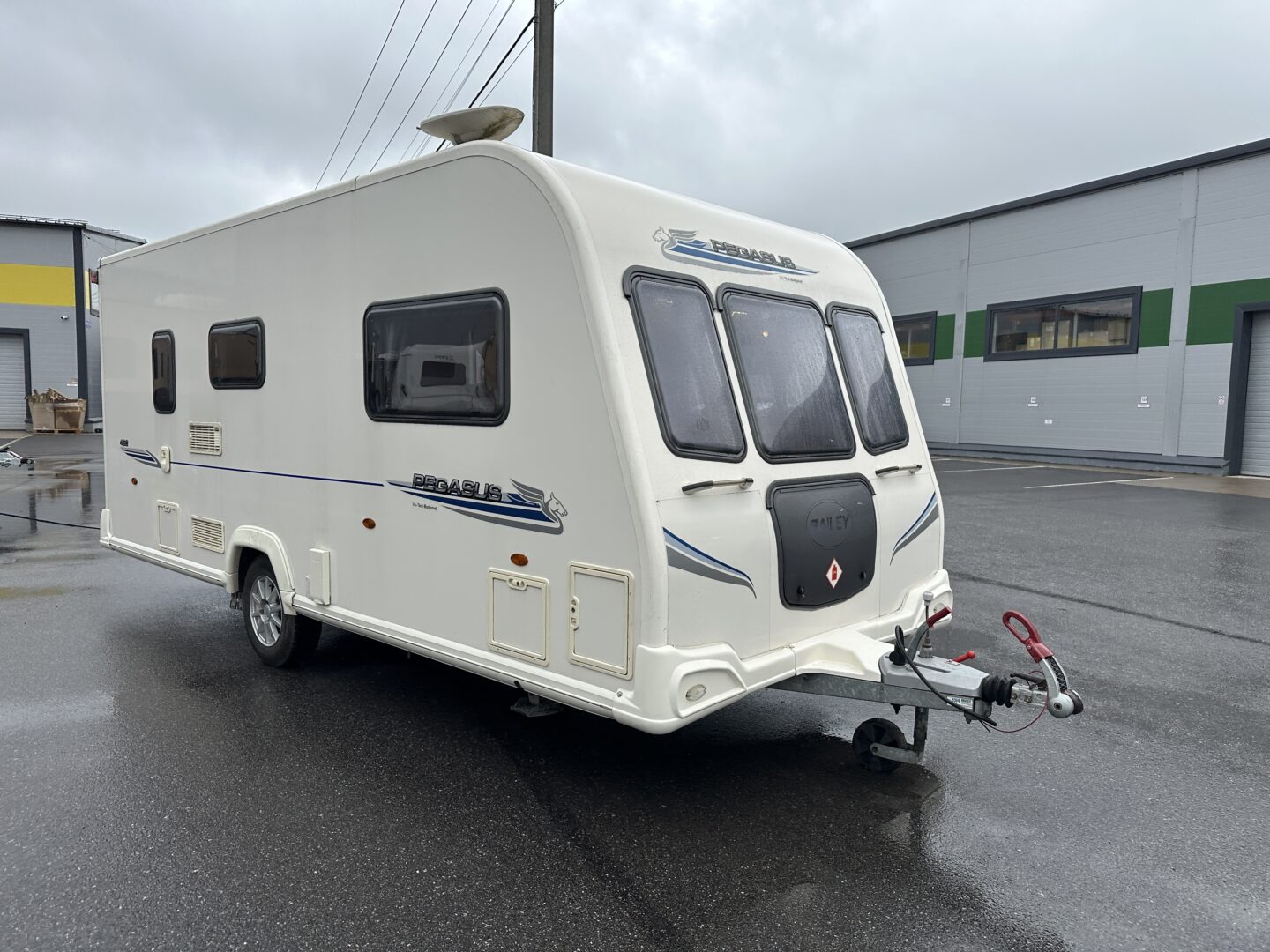 Bailey Pegasus 462 2010 фотография  номер 55042