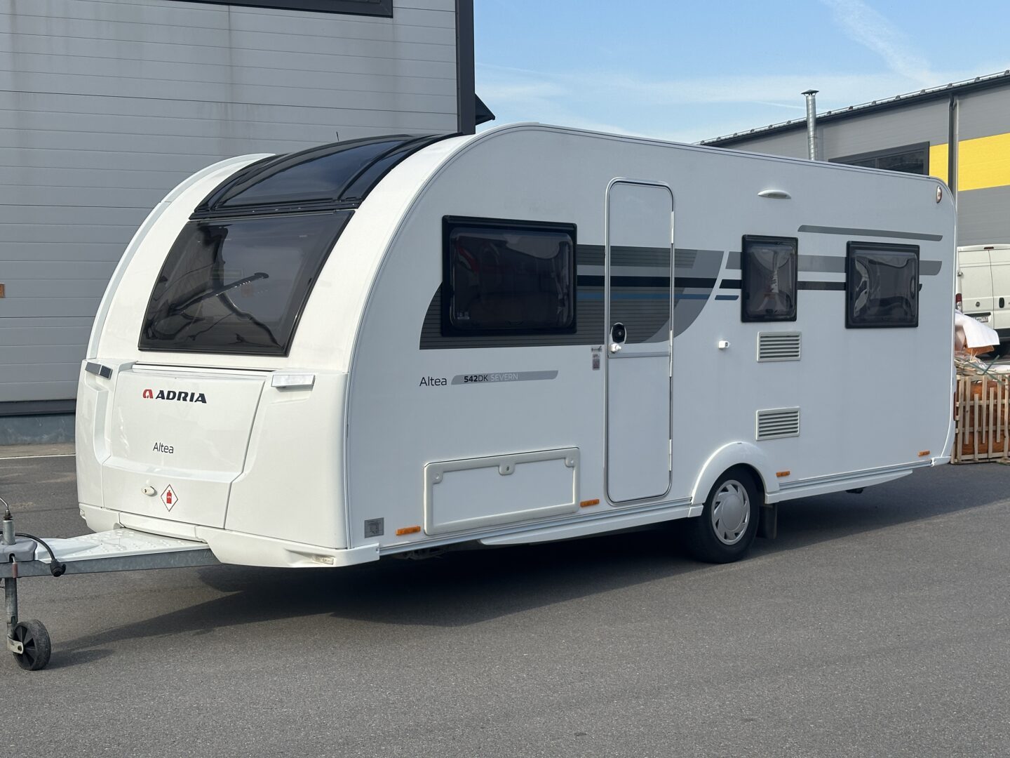 Adria Altea 542DK Severn 2018