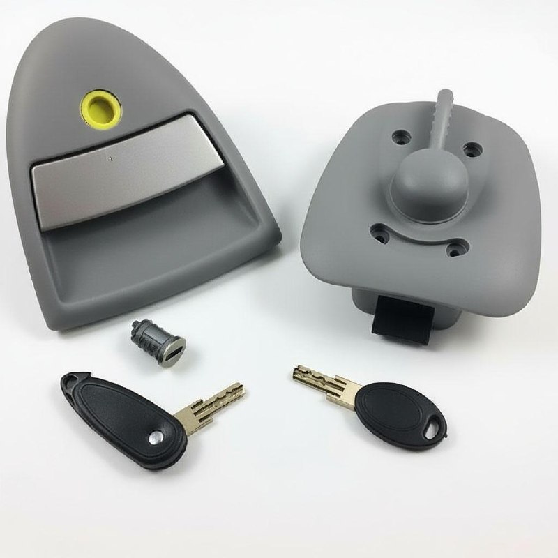 Замок для дверей Hartal TRI Lock Right для Bailey
