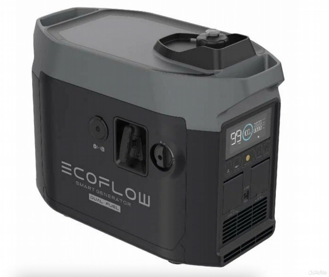 Двухтопливный умный генератор EcoFlow - фото 10