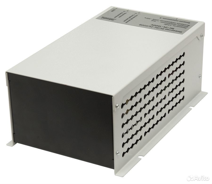 Инвертор ис-12-1500У - фото 2