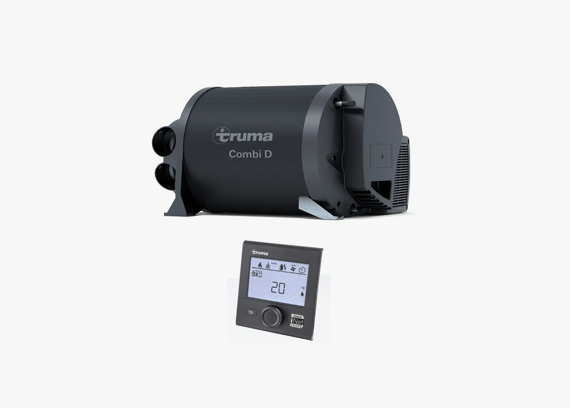 Дизельный отопитель Truma Combi D6 со встроенным бойлером 10 л для автодома - фото 2