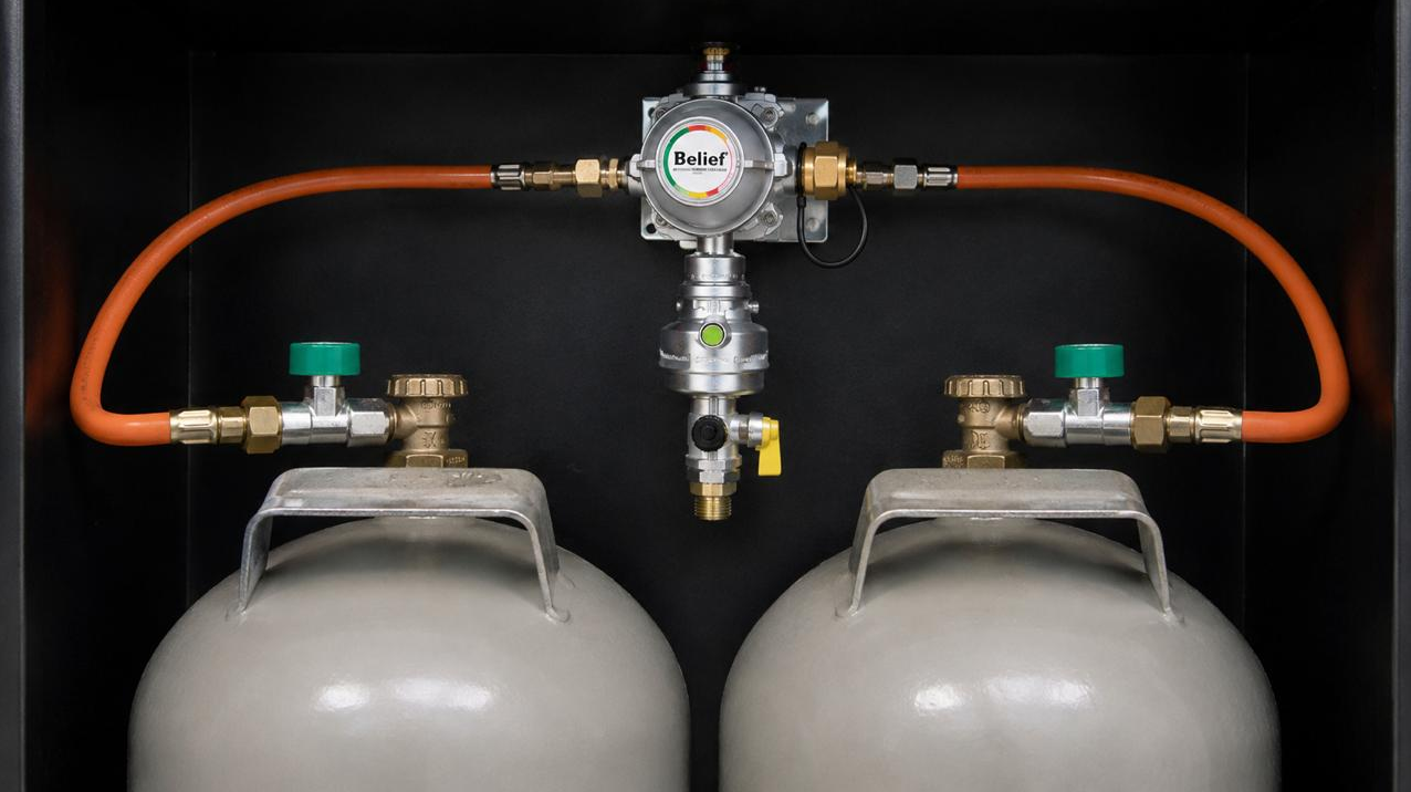 Комплект безопасного подключения газа Belief Drive Two - фото 3