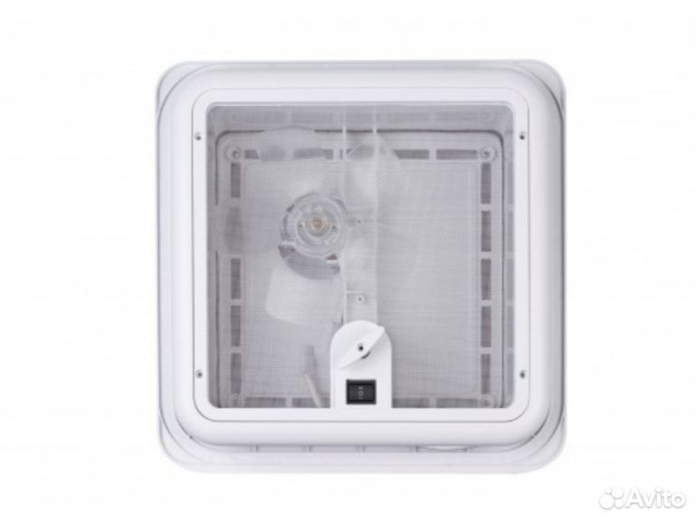 Люк для автодома - RV Turbo Vent 3J-V28 - фото 3