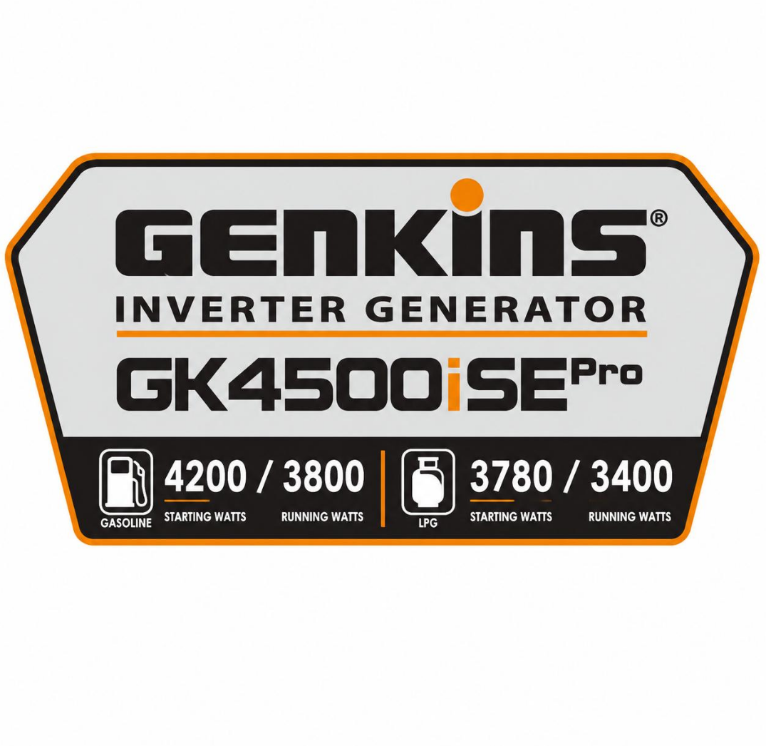 Двухтопливный инверторный генератор Genkins - фото 3