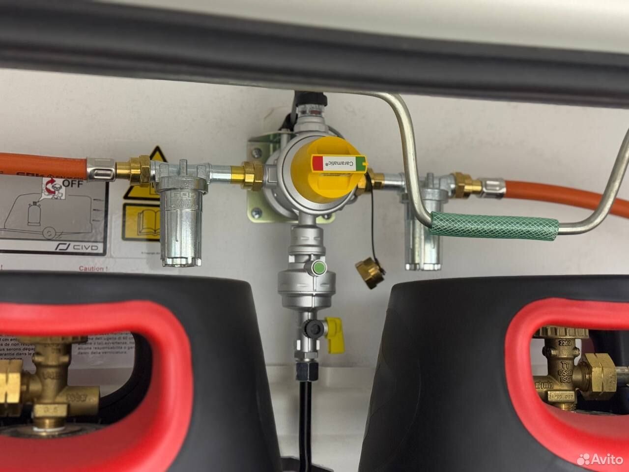 Газовый фильтр Gok Caramatic Connect Clean - фото 3