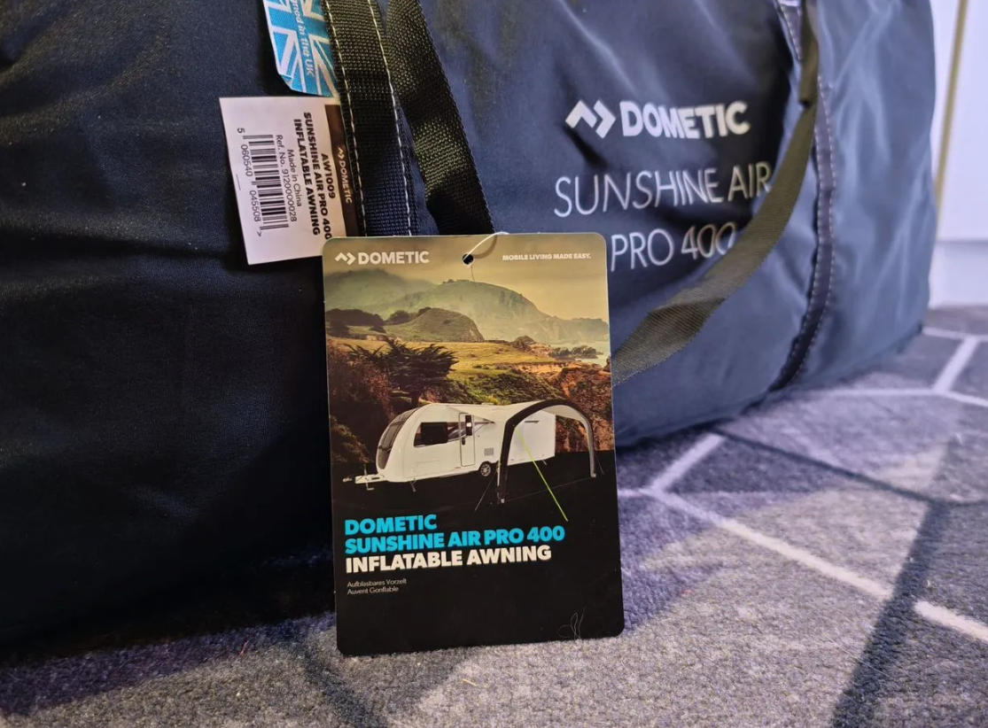 Надувная маркиза Dometic Sunshine Air pro 400 - фото 4