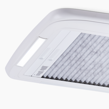 Люк крышный Dometic Midi Heki LED Skylight 700x500 - фото 5