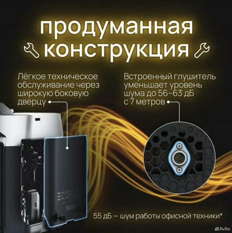 Двухтопливный умный генератор EcoFlow - фото 6