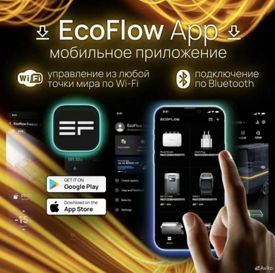 Двухтопливный умный генератор EcoFlow - фото 7