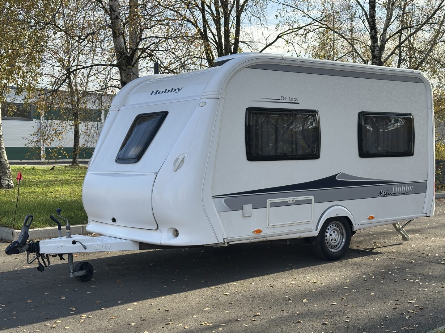 Hobby De Luxe 400 SFe 2011