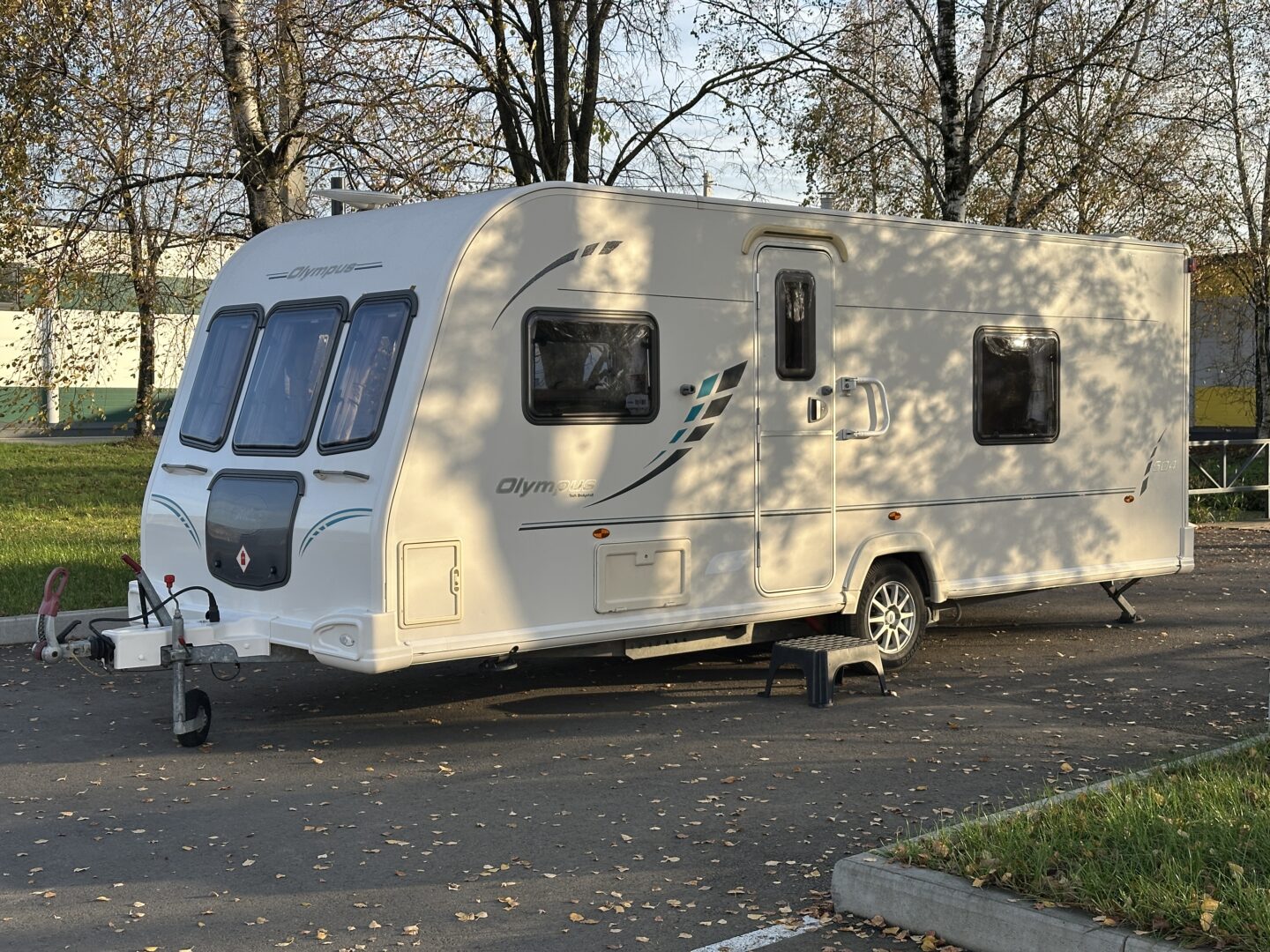 Bailey Olympus 504 2010