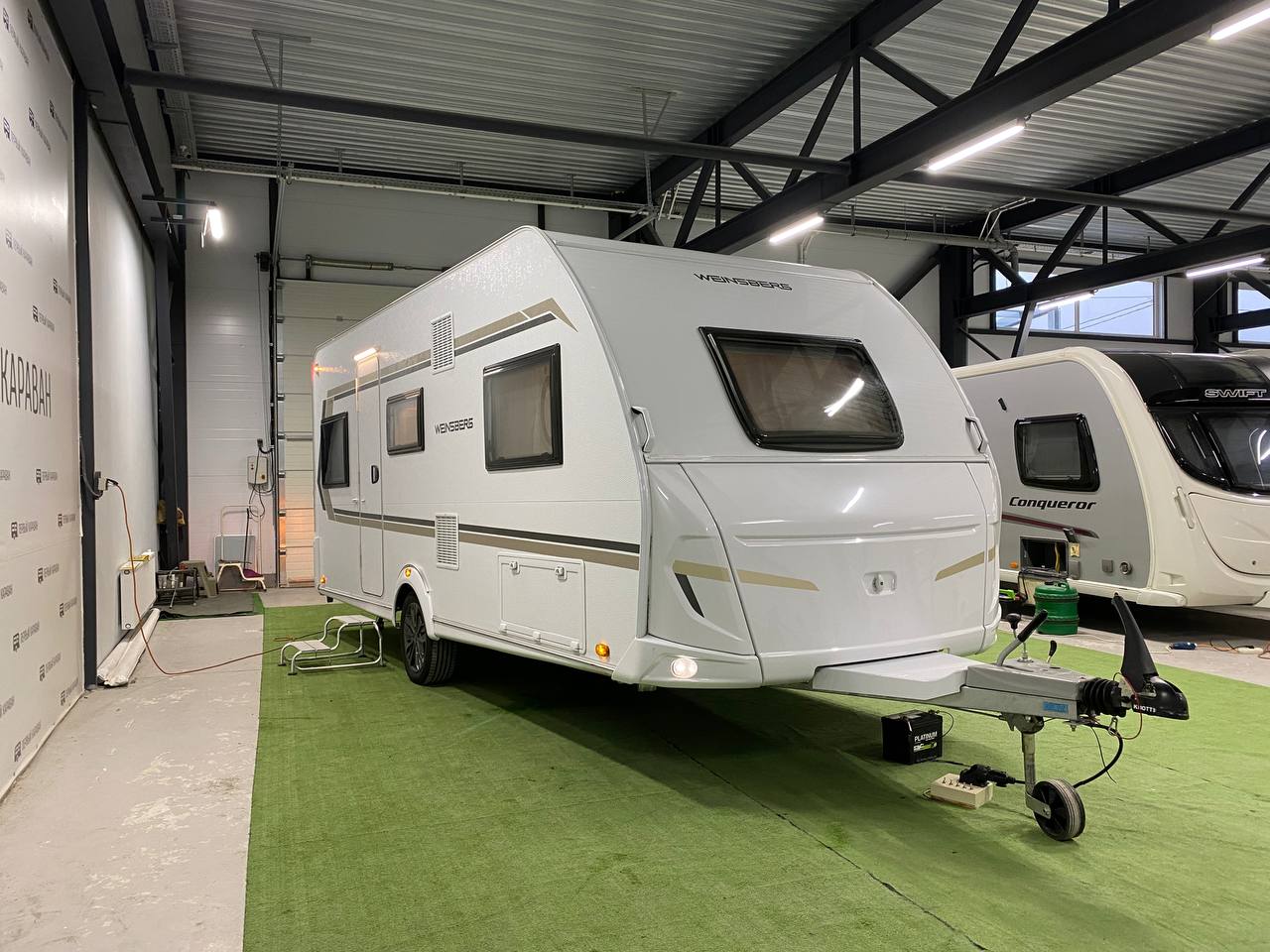 Weinsberg CaraOne 540 EUH фотография номер 25315