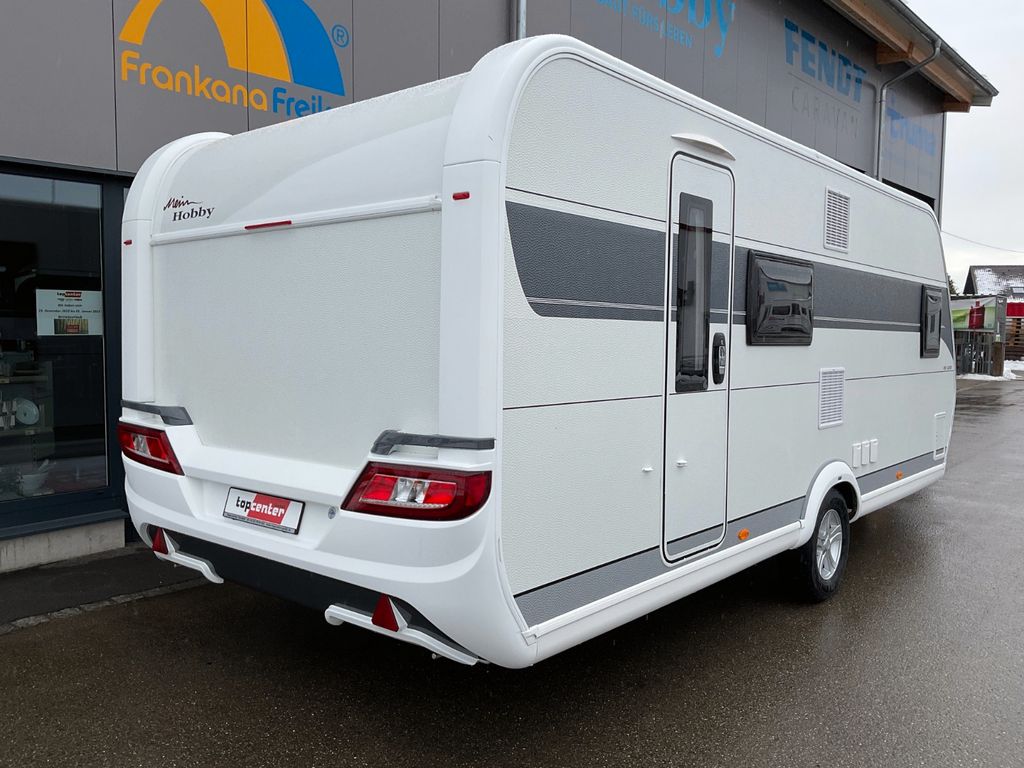 Hobby De Luxe 560 KMFe фотография номер 30298