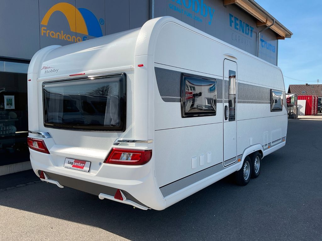 Hobby Prestige 620 CL фотография номер 30564