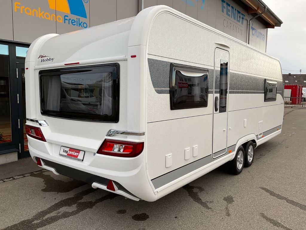 Hobby Prestige 650 UFf фотография номер 30630